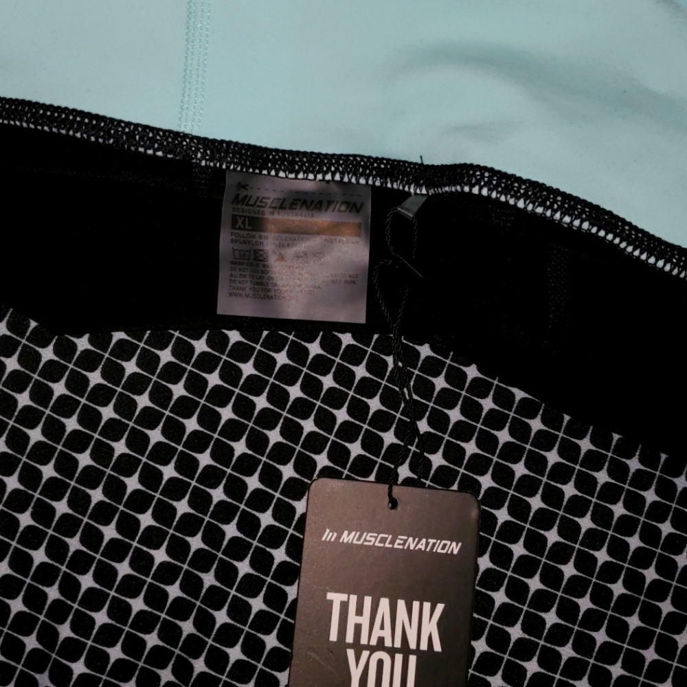 Muscle Nation Athletic Shorts NWT XL